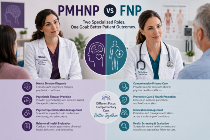 Comparing the Scope of Practice for PMHNP vs FNP
